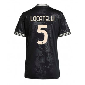 Damen Fußballbekleidung Juventus Manuel Locatelli #5 3rd Trikot 2025-26 Kurzarm